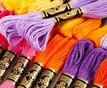 oneroom 50 Pieces Original French DMC Thread Embroidery Cross Stitch Floss Yarn Thread  8.7 Yard Length 6 Strands 2024 - buy cheap