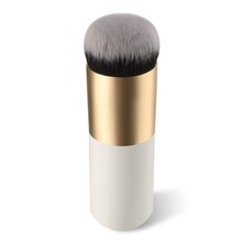2018 New Chubby Pier Foundation Brush Flat Cream Makeup Brushes Professional Cosmetic Make-up Brush Portable BB Flat Cream 2024 - buy cheap