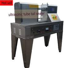 QDFM-125 Ultrasonic wave Tube Tail sealer ,Hose seals tail machine,Impulse Sealing machine for commodity 1pc 2024 - buy cheap