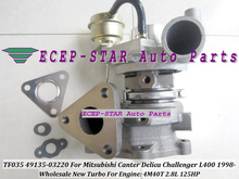 Turbo TF035-2 49135-03200 ME202879 49135 03200 4913503200 For MITSUBISHI Canter Delica Challenger L400 98- 4M40 4M40T 2.8L 140HP 2024 - buy cheap