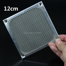 5PCS LOT Aluminum Dustproof Filter Dust Mesh For 120mm PC Cooling Fan 2024 - buy cheap