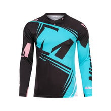 Camiseta para descenso de Motocross para hombre, camiseta de manga larga para descensos, Mtb, Dh, Mx, 2019 2024 - compra barato