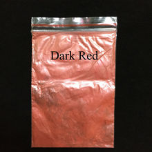 Dark Red pearl pigment dye ceramic powder paint coating for Craft coloring for leather Never Fade 50g per pack 2024 - buy cheap