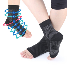Calcetines de presión tobilleros calcetines de compresión para aliviar el dolor muscular y las venas varicosas 2024 - compra barato