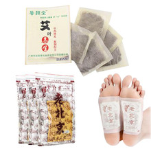 10pcs Detox Foot Patch Improve Sleep Foot Paste Bamboo Vinegar Pads Care Medical Plaster Massage Health Care Wormwood Patch 2024 - buy cheap