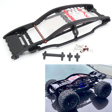 Protetor de quadro de gaiola de rolo, base sem concha, para verniz 1/10 traxxas erevo 2.0 2024 - compre barato