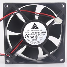 Delta AFB0812HH 8CM 80*80*25MM 8025 DC 12V 0.30A 2P OR 3P Server Inverter Cooling fan 2024 - buy cheap