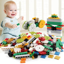 Juego de bloques de construcción ABS para niños, 1000 Uds., piezas de montaje, juguetes educativos, Compatible, regalo de ladrillo para niños 2024 - compra barato
