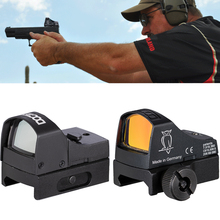 DOCTER Sight ||| Red Dot Rifle Scope Micro Dot Reflex Holographic Dot Sight Optics Hunting Scopes Airsoft Rifle Mini Dot 2024 - buy cheap