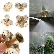 1PC M14x1.5 Adjustable Hose Connector Brass Atomizing Spray Fitting Nebulizer Water Sprinklers Heads Garden Irrigatio Mounting 2024 - buy cheap