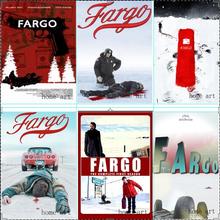 Fargo-póster de película, Imagen Clara, pegatinas de pared, decoración del hogar, impresiones de buena calidad, papel revestido blanco, marca de arte para el hogar 2024 - compra barato