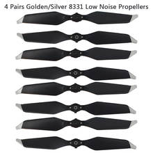 4 Pairs 8331 Low Noise Quick-Release Propellers for DJI Mavic Pro & Mavic Pro Platinum 2024 - buy cheap