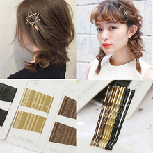 36Pcs/lot DIY Metal Barrettes Hairpins for Women Girls BB Hair Clips Accessories Gold black 5 cm Hairgrip Headdress Headwear set 2024 - buy cheap