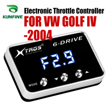 Controlador electrónico de acelerador de coche, acelerador de carreras, potente potenciador para Volkswagen GOLF IV forward 2004, piezas de sintonización de gasolina 2024 - compra barato