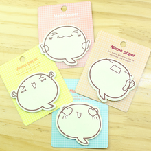 Creative Cartoon Expression Inspirational Brother N Times Sticker Self-Adhesive Memo Pad Sticky Notes School Office Supplies 2024 - buy cheap