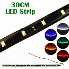 Waterproof LED Strip 30cm Super Bright Flexible Car Decoration Lamp (1 PCS) 2024 - buy cheap