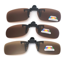 Car Driver Goggles Anti-UVA UVB Polarized Sun Glasses Driving Night Vision Lens Clip On Sunglasses Interior Accessories 2024 - buy cheap