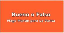 Bueno o Falso by Mago Martin & La Varita magic tricks 2024 - buy cheap