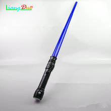 Boy Girl Gift Light Stick Luminescent Music Telescopic Star  Laser Sword Lightsaber Cosplay Props Children's Flashing Toys 2024 - buy cheap