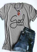 GOD is good t-shirt funny slogan Christian 90s fashion girl female tops cotton summer grunge tumblr tees aesthetic Jesus t shirt 2024 - buy cheap