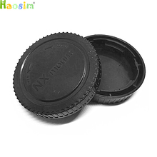 camera Body cap + Rear Lens Cap for Samsung NX Mount NX10 NX300 NX2000 NX1000 2024 - buy cheap