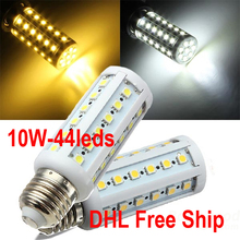 DHL Free shipping 50pcs LED Corn Bulb E27/E26/B22 AC110-240V 5050 SMD LED Corn Light Warm White/Cool White 2024 - buy cheap