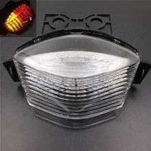 Aftermarket free shipping tail light motorcycle Tail Brake Light for Kawasaki 2006 2007 2008 Ninja 650R EX650 ER-6f Clear 2024 - buy cheap