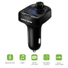 FM Transmitter Aux Modulator Bluetooth Handsfree Car Kit Car Audio MP3 Player with 3.1A Quick Charge Dual USB Car Charger 2024 - buy cheap