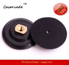 4" inch100mm with arbor 5/8"-11  flexible Rubber backer holder pad for Angle grinder 2024 - buy cheap