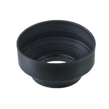67mm 67 Rubber 3in1 3-stage Collapsible Lens Hood for Canon Nikon wholesale 2024 - buy cheap