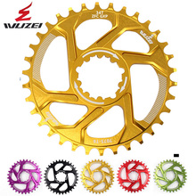 NEW Mountain Bike Narrow wide chainring round shape 32 t 34 t 36 t 38 t for MTB 11s 10s 9s Chain wheel bicycle Accessories 2024 - buy cheap