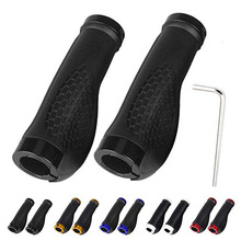 1 Pair Cycling Bicycle Gear Grips MTB Bike Handle Silicone Handlebar Soft Ultralight Grips Anti-skid Shock-absorbing Bike Part 2024 - buy cheap