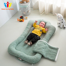 Portable Cotton Crib Fitted Sheet Soft Baby Bed Mattress Cover Protector Cartoon Newborn Bedding For Cot Size 60*110cm 2024 - buy cheap