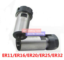 New High Quality 1pcs ER11/ER16/ER20/ER25/ER32 ER drill chuck B10/B12/B16/B18/JT6  holder tool ,Motor Shaft Extension Rod 2024 - buy cheap