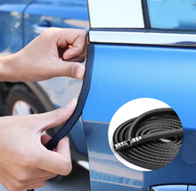 Protetores para soleira da porta do carro, 1m, proteção 2019 para bmw e46, audi, tt, nissan, juke, toyota avensis, peugeot 5008, renault, clio 4, vw, golf 7 2024 - compre barato