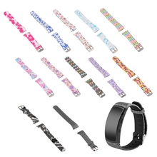 Fashion Sports Silicone Watchband Wrist Strap For Samsung Gear Fit 2 SM-R360 Pro 2024 - buy cheap