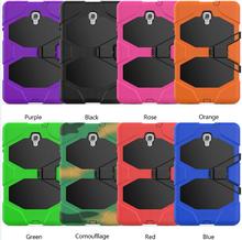 2 em 1 Híbrido Crianças capa de silicone para Samsung Galaxy Tab UM A2 10.5 polegada 2018 SM T590 T595 T597 à prova de choque caso Tablet + caneta 2024 - compre barato