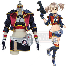 Sword Art Online: Fatal Bullet Silica Halloween Uniform Outfit Cosplay Costume Custom Made Any Size 2024 - buy cheap