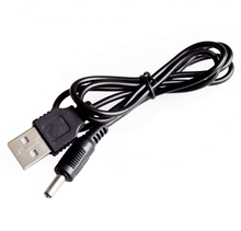 [Простой роликовый] USB 2,0 A папа к 3,5x1,35 мм 3,5 мм штепсельное гнездо 5 в постоянного тока Шнур питания адаптер зарядный кабель 3,5*1,35 мм 2024 - купить недорого