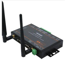 Wifi module Double Port Serial Device Server RS232 RS485 RS422 to Ethernet Wifi 4G 3G GPRS Network Converter IoT NEW 2024 - buy cheap