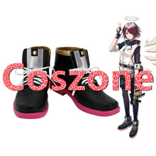 Arknights EXUSIAI Cosplay Shoes Boots Halloween Party Cosplay Costume Accessory 2024 - buy cheap