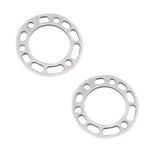 Cuñas de ajuste de aleación de aluminio, espaciadores de rueda para Jimny Pajero Suv, 6Mm, 2 unids/set por juego 2024 - compra barato