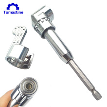 1/4 Inch 360 Degree Adjustable Hex Bit Angle Driver Electric Screwdriver Magnetic Bit Wrench Hex Bit Drive Offset Attachment 2024 - buy cheap