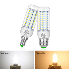 E27 светодиодный светильник 220V SMD 5730 E14 светодиодный светильник лампы 24 36 48 56 69 72 светодиодный s кукурузы лампы, люстры свечи светодиодный светильник для украшения дома 2024 - купить недорого
