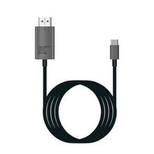 Кабель-адаптер DOITOP 2m USB-C типа C к HDMI USB 3,1 к HDMI TV 4K цифровой кабель-адаптер для компьютера мобильного телефона GALAXY S8 15 2024 - купить недорого