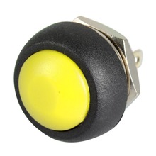 5x черный/красный/зеленый/желтый/синий 12 мм водонепроницаемый Мгновенный кнопочный переключатель VE059 P 2024 - купить недорого