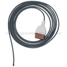 GE compatible Esophageal/ Rectal for Adult , L=2.5M,GE 11PIN -> 5mm tip. 2024 - buy cheap