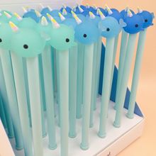 36 Pcs/lot New Arrive Dolphin Gel Pen Signature Pen Escolar Papelaria School Office Supply Promotional Gift 2024 - buy cheap