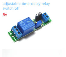 Delay Time Relay Module Timing Switch off Control Cycle Timer DC 5V LED Display Intelligent Control Time Relay/Delay 2024 - buy cheap
