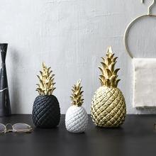 Nordic Modern Pineapple Fruit Living Room Wine Cabinet Window Desktop Home Decor Table Decoration Crafts Fashion 2024 - buy cheap